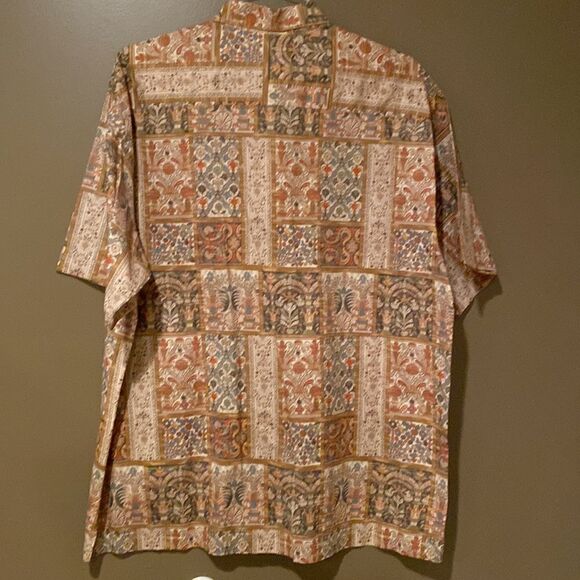 Tori Richards Vintage Style Hawaiian Luxury Shirt Size XL - Picture 6 of 7